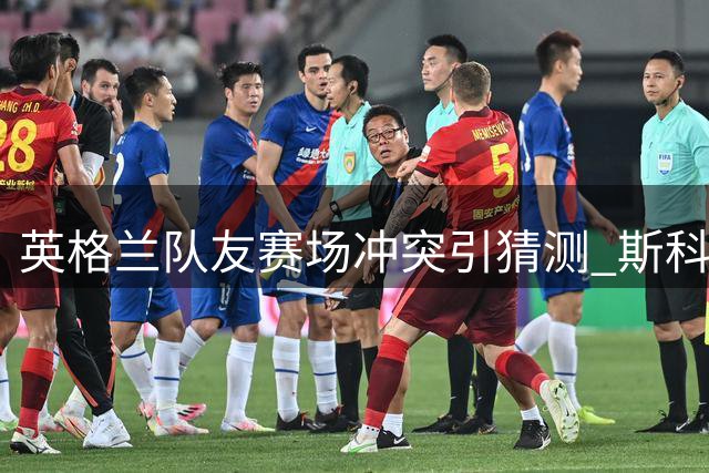 英格兰队友赛场冲突引猜测 斯科尔斯曝两人可能早有嫌隙